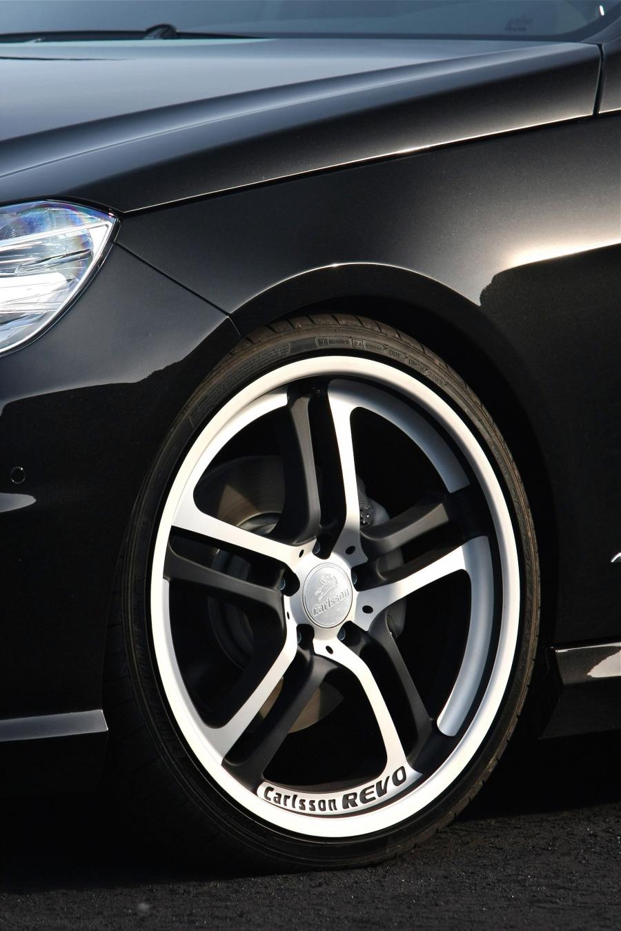 Колеса Mercedes-Benz E CK63 RS by Carlsson 2009 года  (фото 10 из 18)